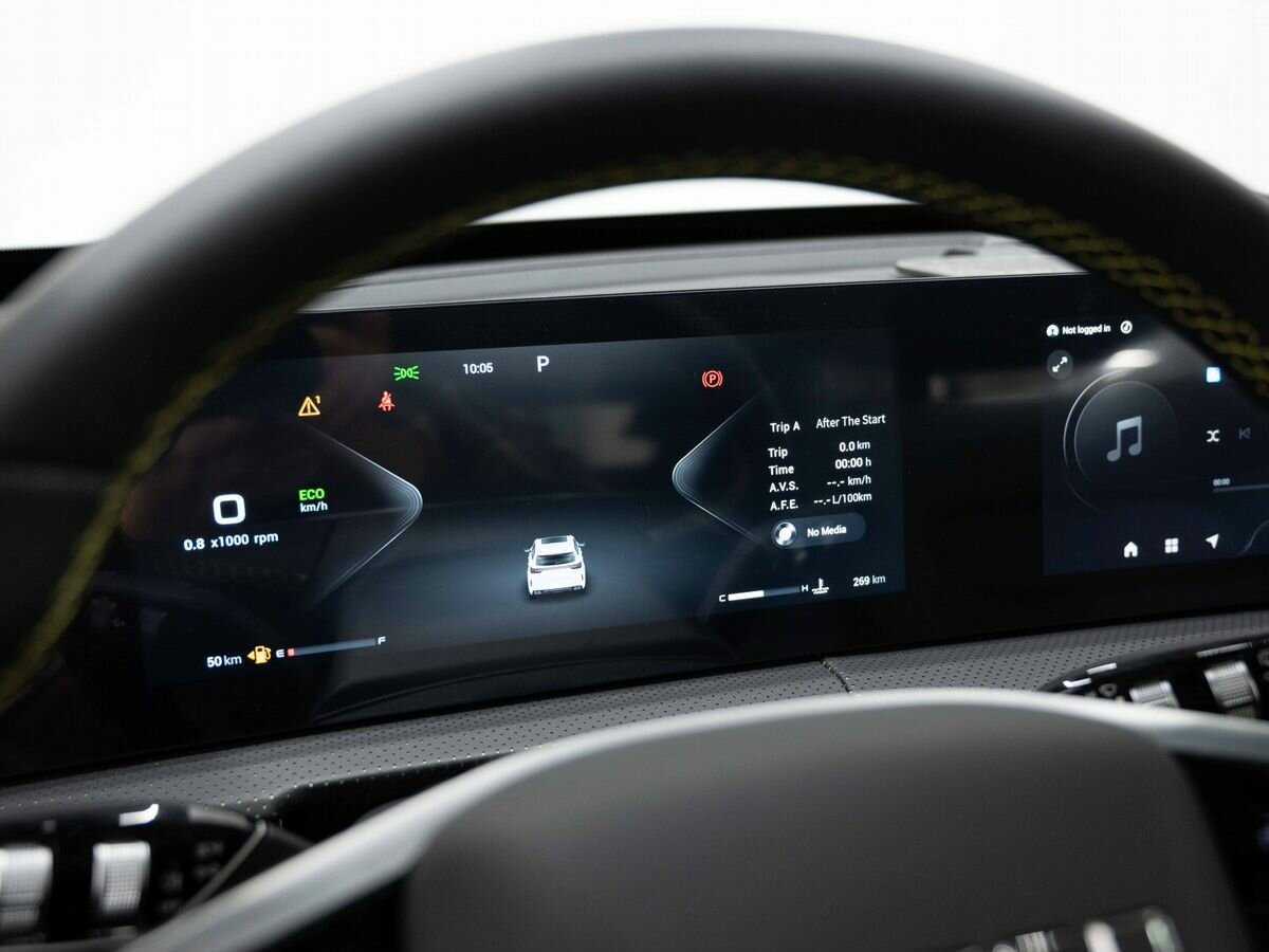 EXEED LX с пробегом — 2023 год. Фото: #16