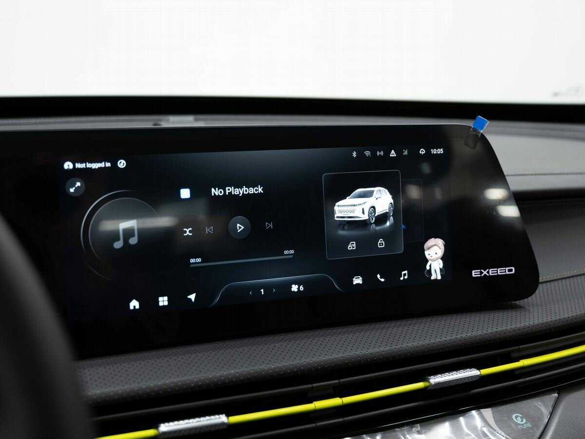 EXEED LX с пробегом — 2023 год. Фото: #17