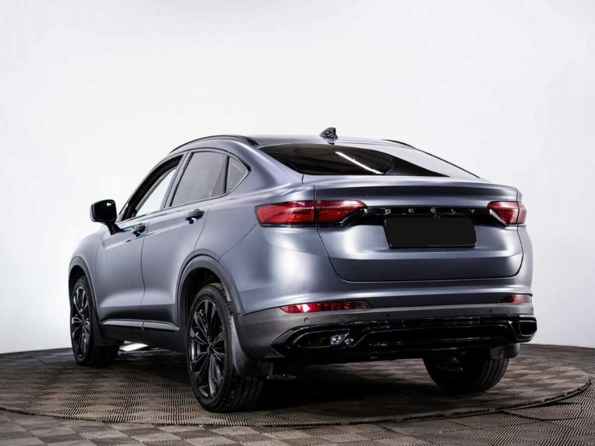 Geely Tugella с пробегом — 2022 год. Фото: #3