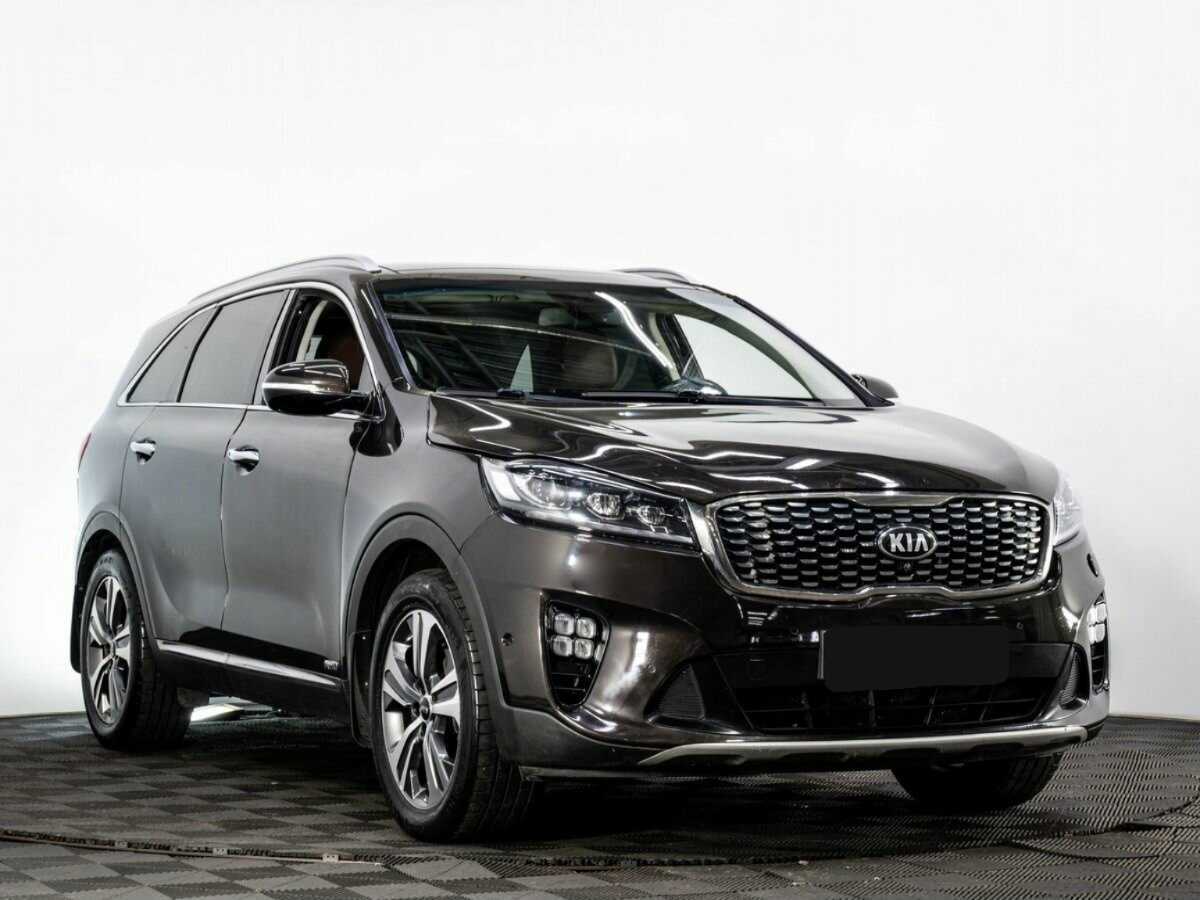 Kia Sorento с пробегом — 2018 год. Фото: #2