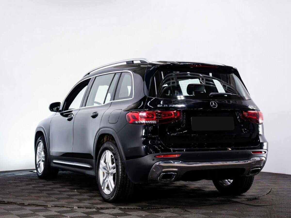 Mercedes-Benz GLB с пробегом — 2021 год. Фото: #3