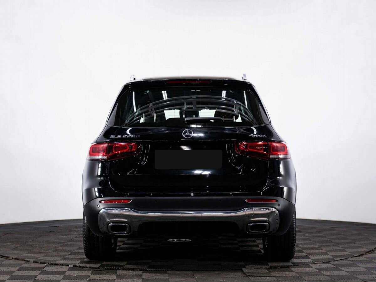 Mercedes-Benz GLB с пробегом — 2021 год. Фото: #4