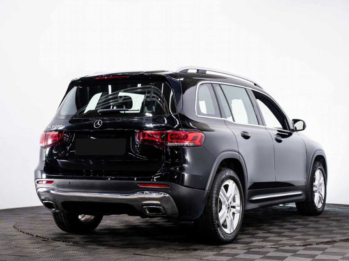 Mercedes-Benz GLB с пробегом — 2021 год. Фото: #5