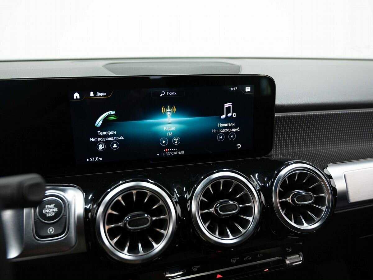 Mercedes-Benz GLB с пробегом — 2021 год. Фото: #20