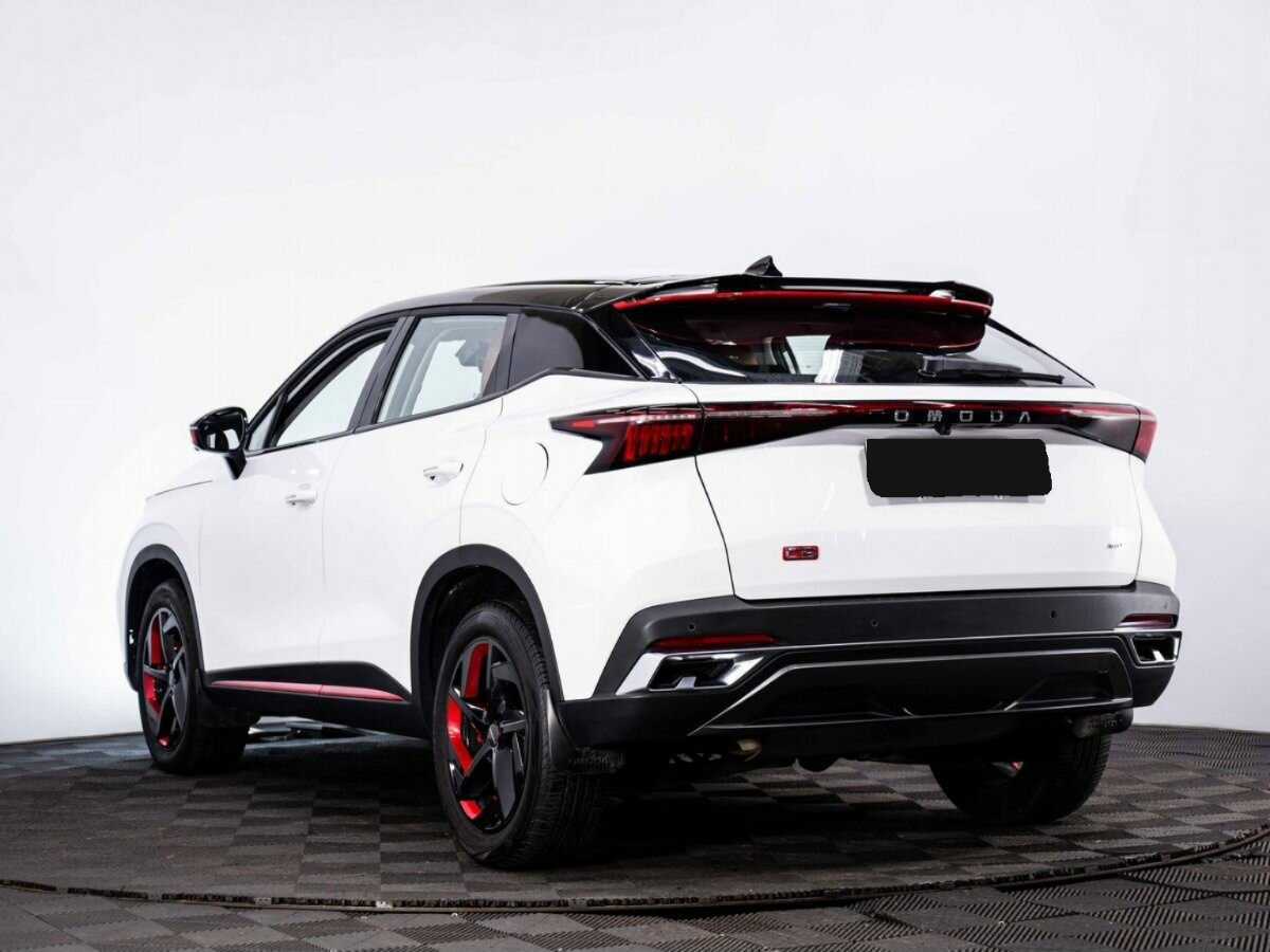 OMODA C5 с пробегом — 2023 год. Фото: #3