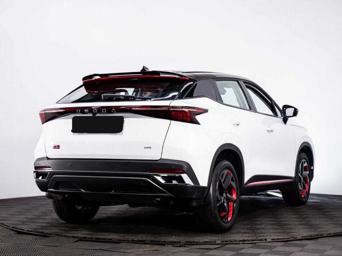 OMODA C5 с пробегом — 2023 год. Фото: #5