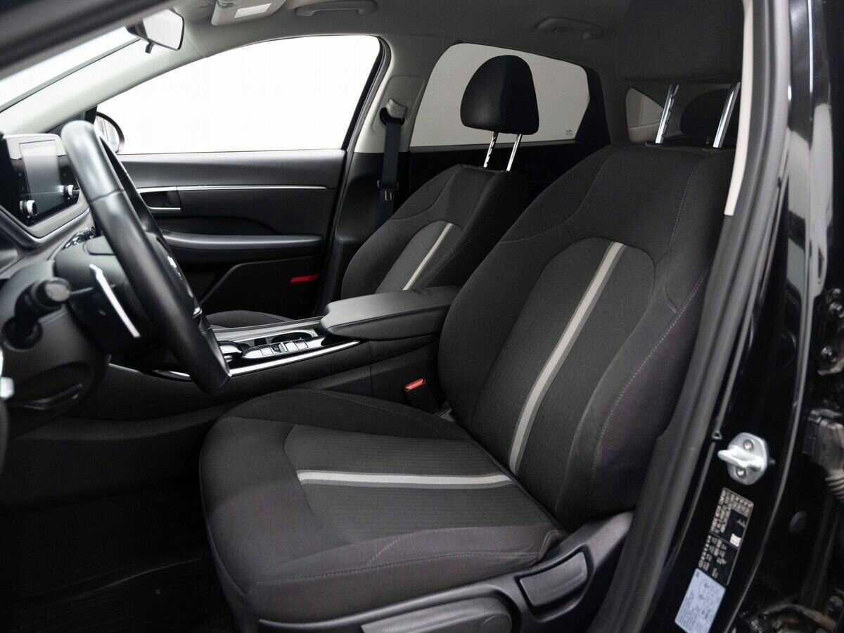 Hyundai Sonata с пробегом — 2019 год. Фото: #7