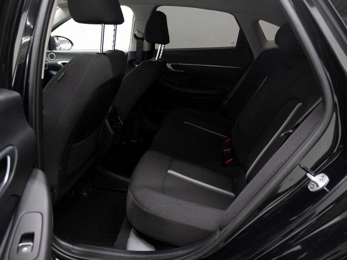 Hyundai Sonata с пробегом — 2019 год. Фото: #8