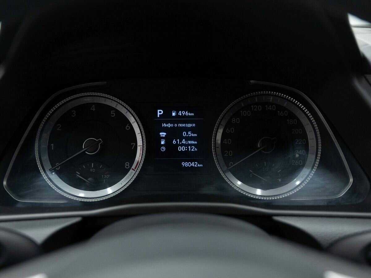 Hyundai Sonata с пробегом — 2019 год. Фото: #16