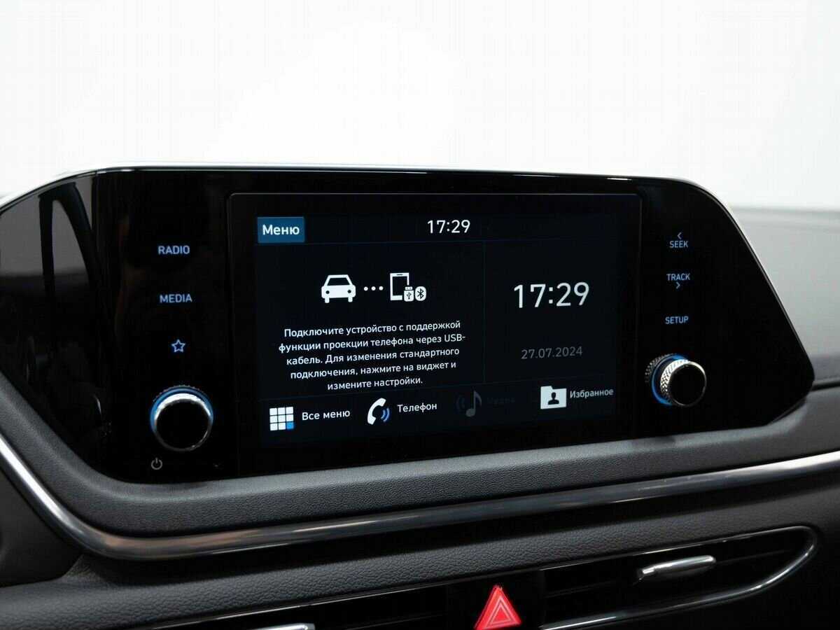 Hyundai Sonata с пробегом — 2019 год. Фото: #18