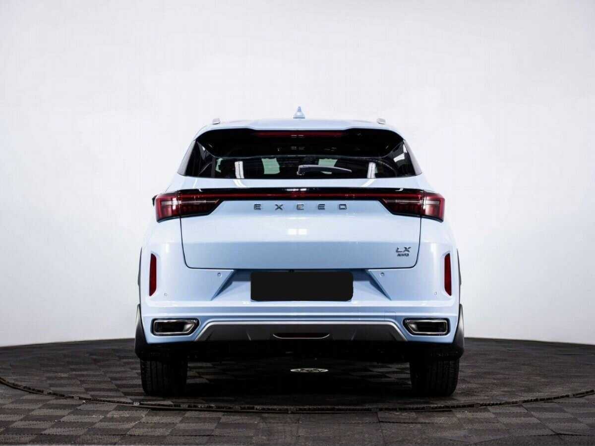 EXEED LX с пробегом — 2023 год. Фото: #4