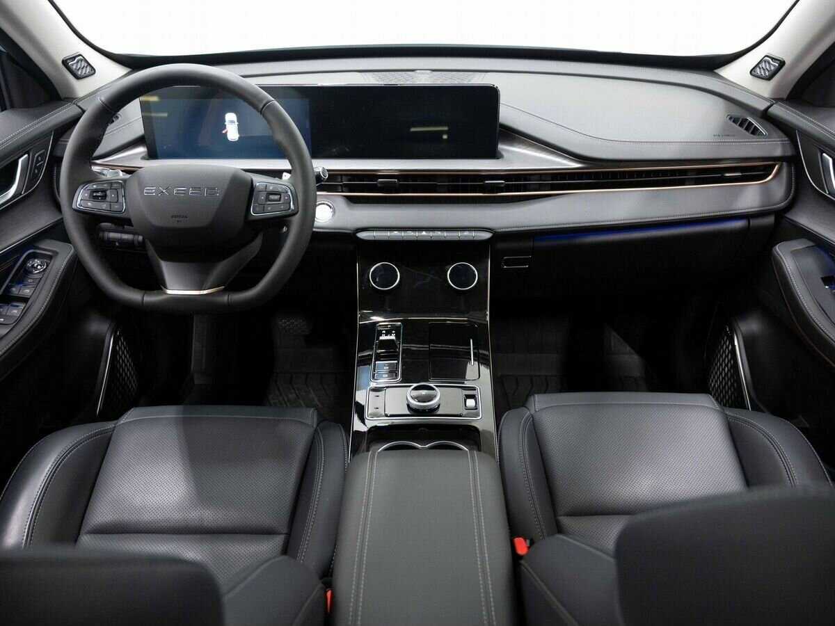 EXEED LX с пробегом — 2023 год. Фото: #13