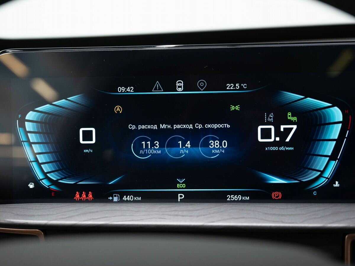 EXEED LX с пробегом — 2023 год. Фото: #18