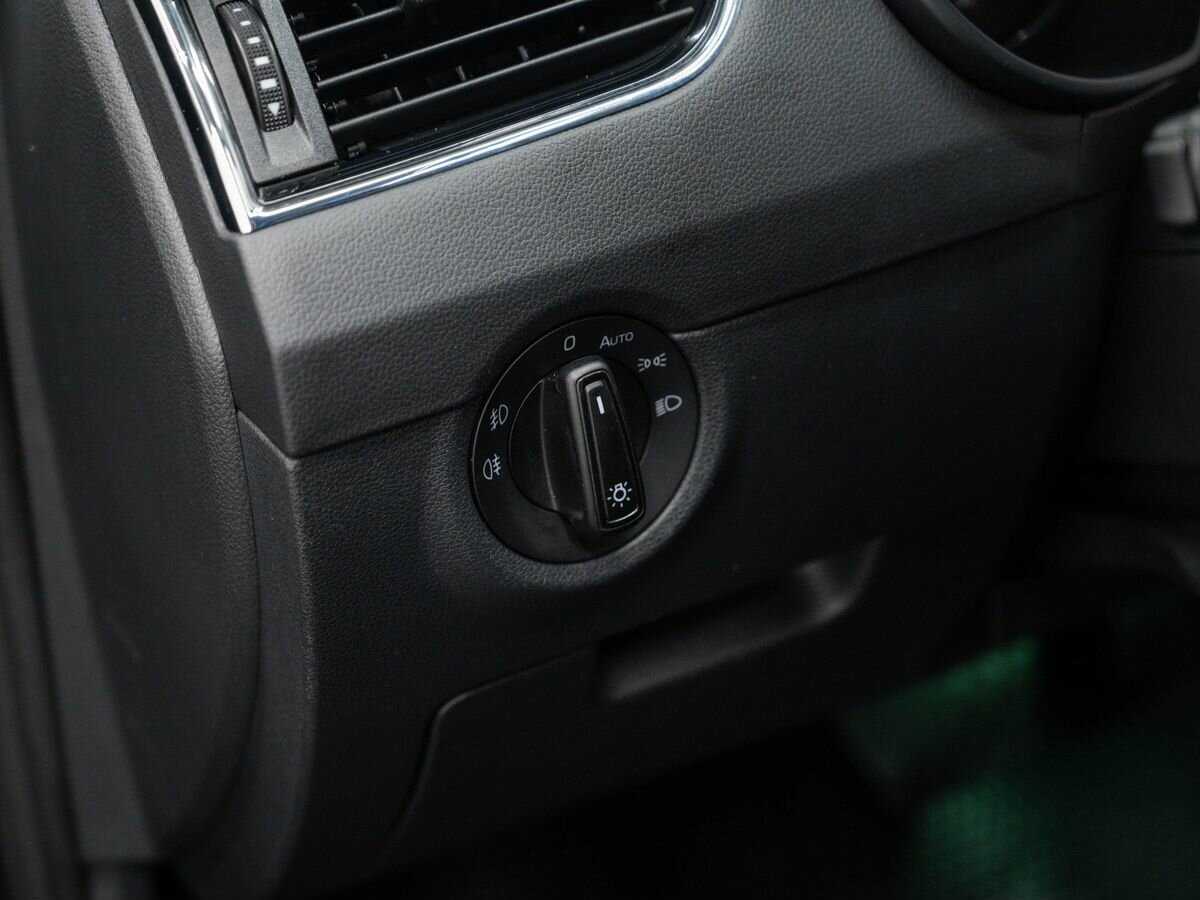 Skoda Octavia с пробегом — 2016 год. Фото: #15