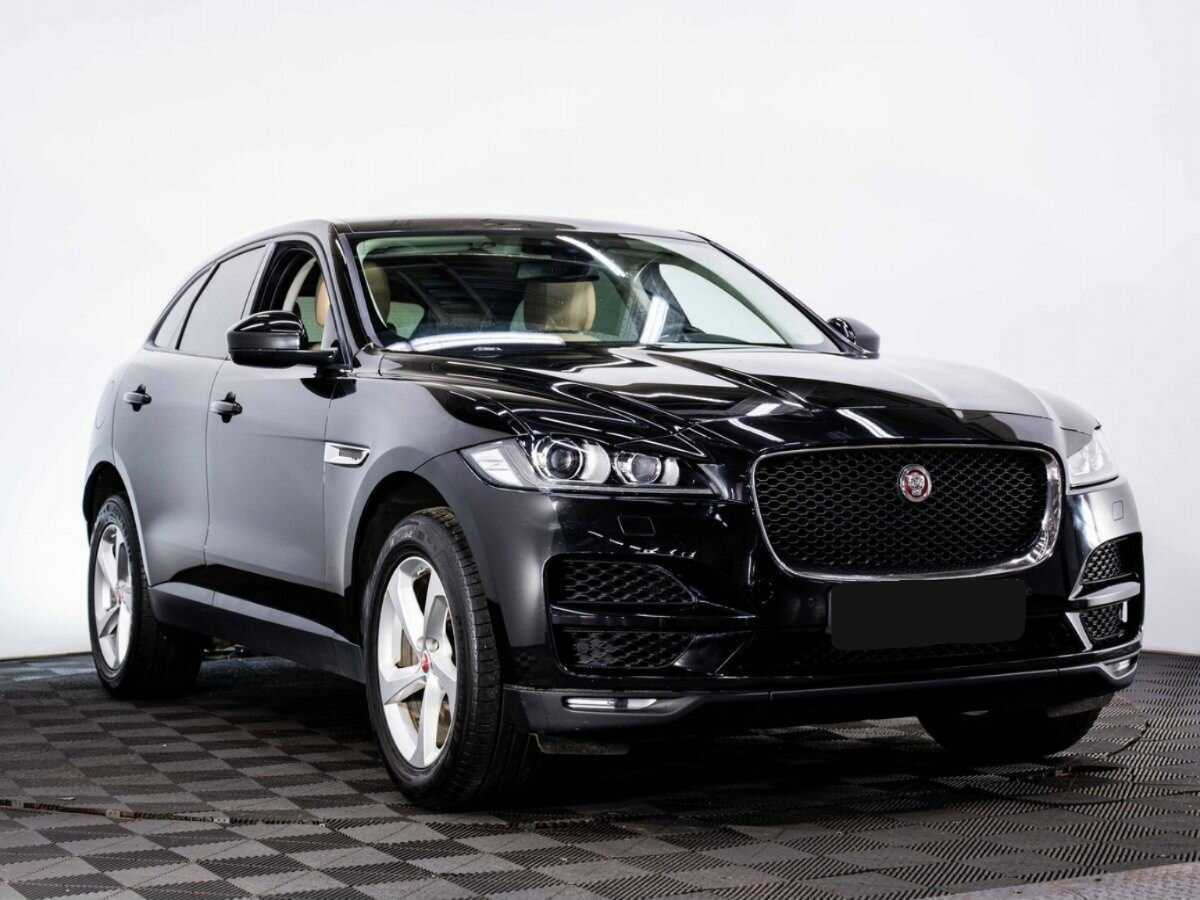 Jaguar F-Pace с пробегом — 2017 год. Фото: #2
