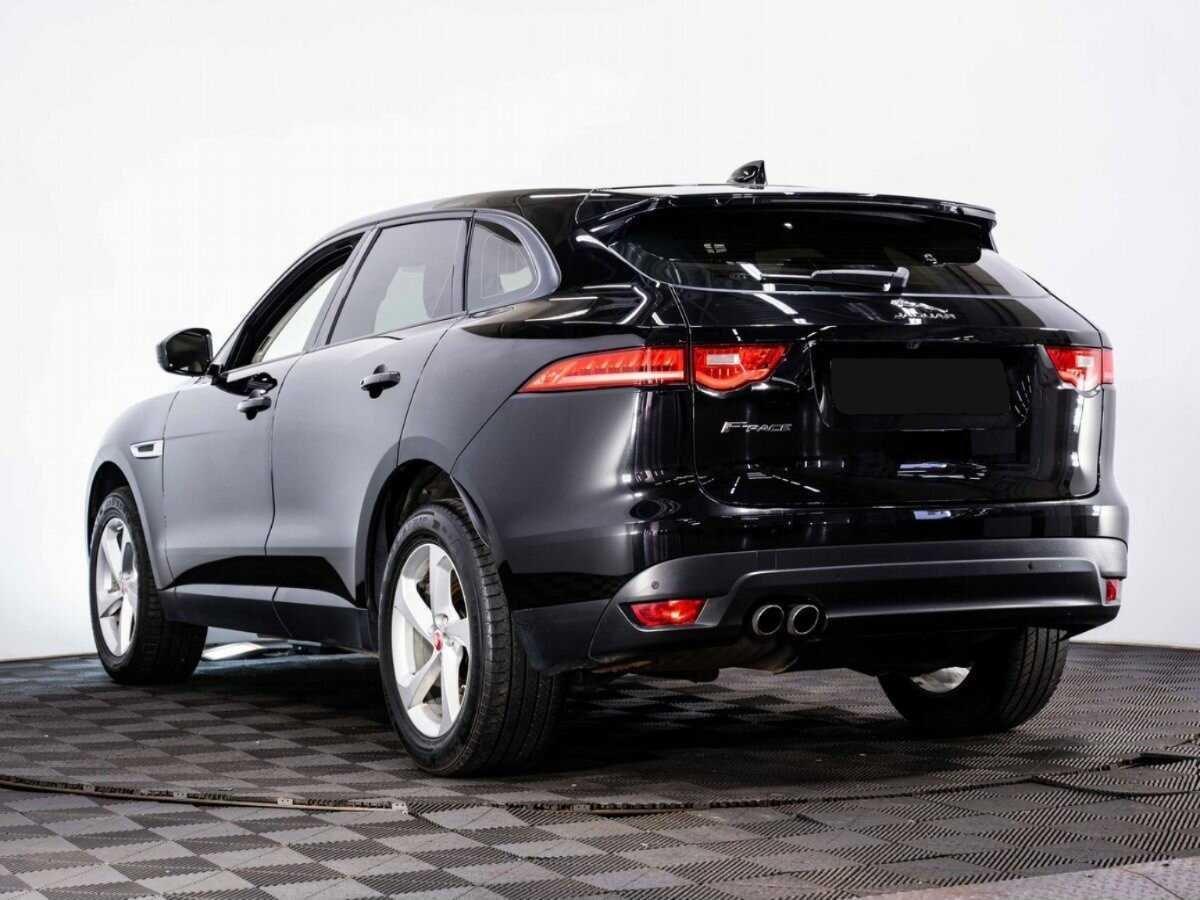 Jaguar F-Pace с пробегом — 2017 год. Фото: #3