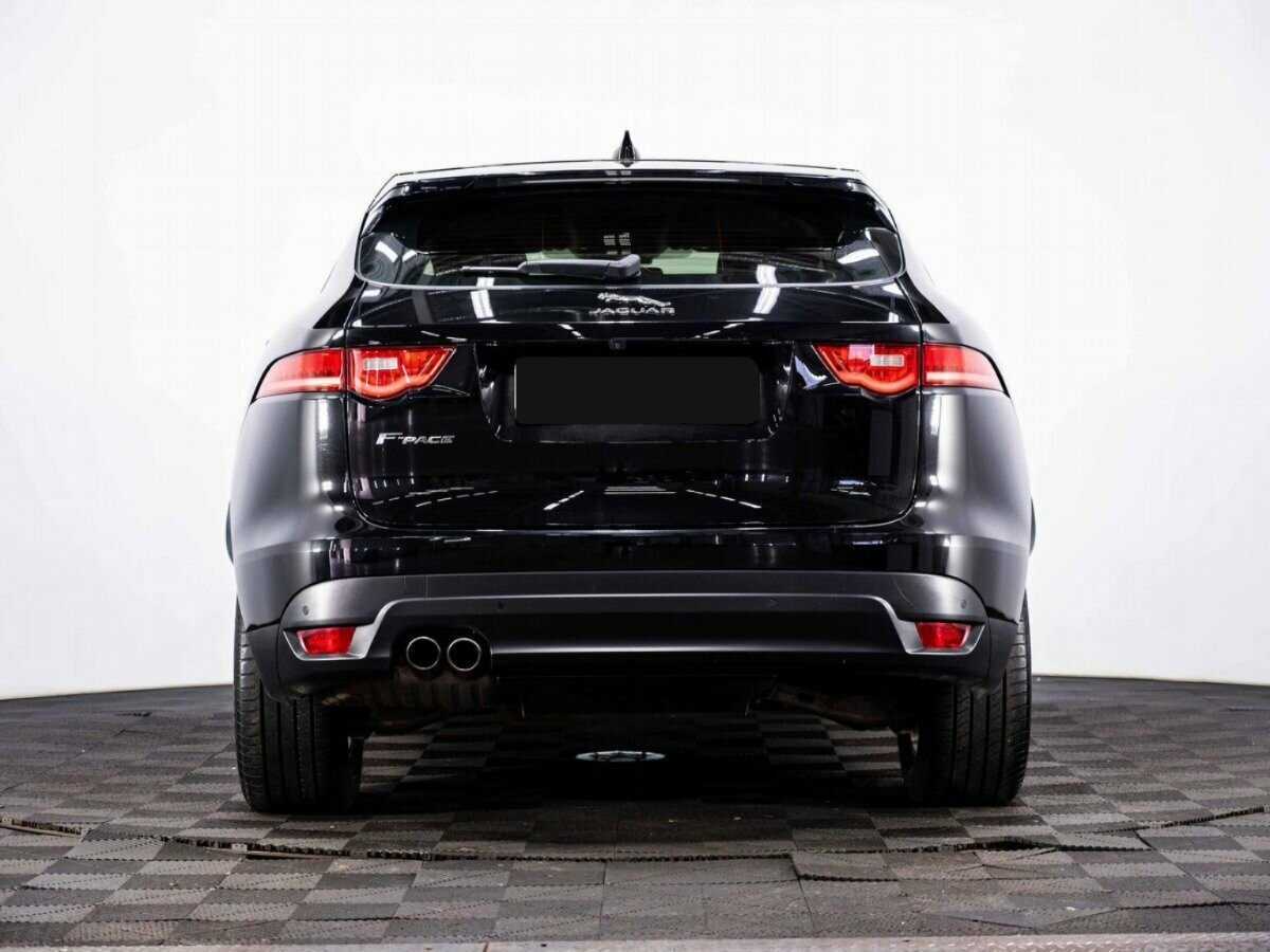 Jaguar F-Pace с пробегом — 2017 год. Фото: #4