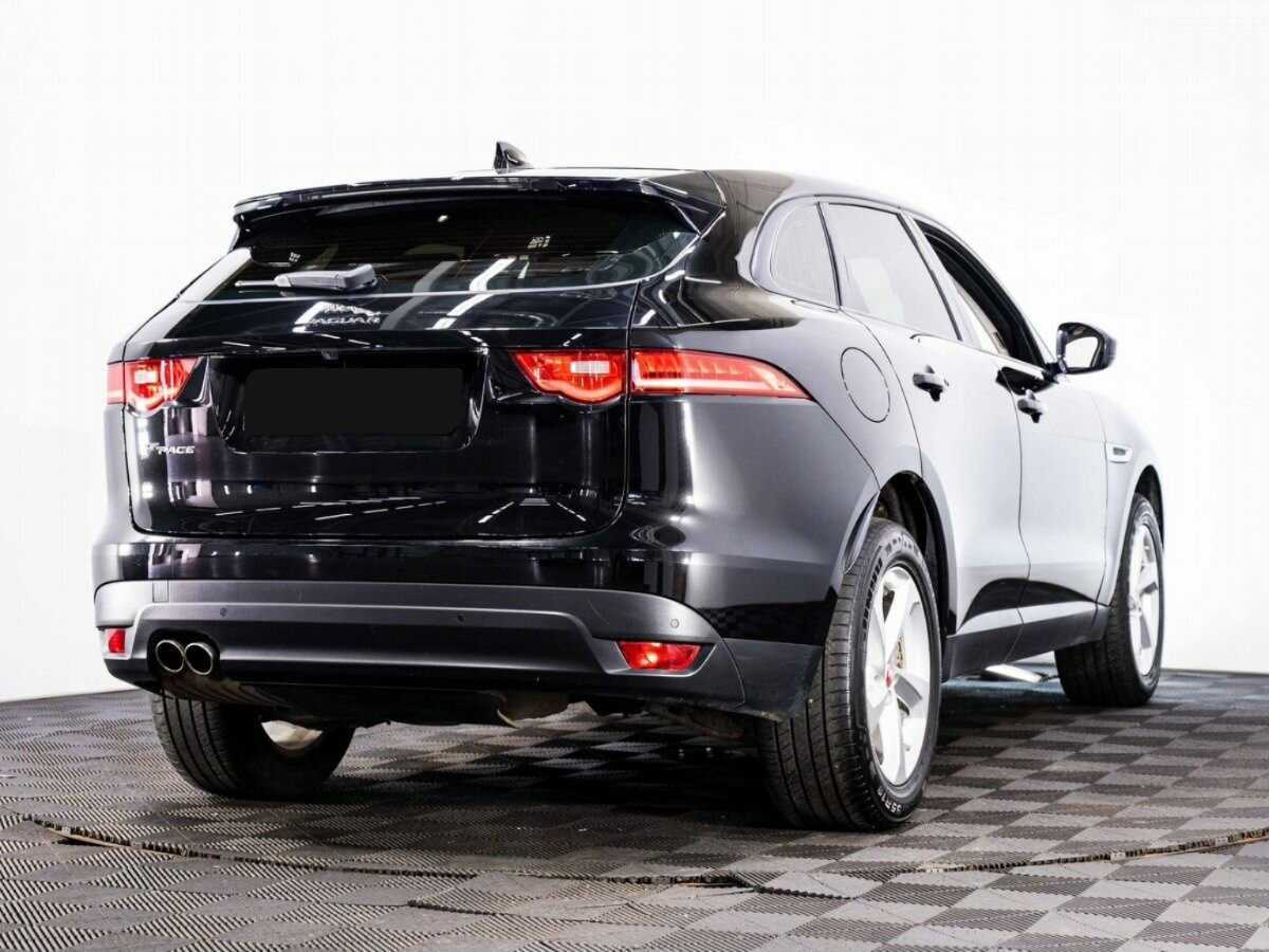 Jaguar F-Pace с пробегом — 2017 год. Фото: #5