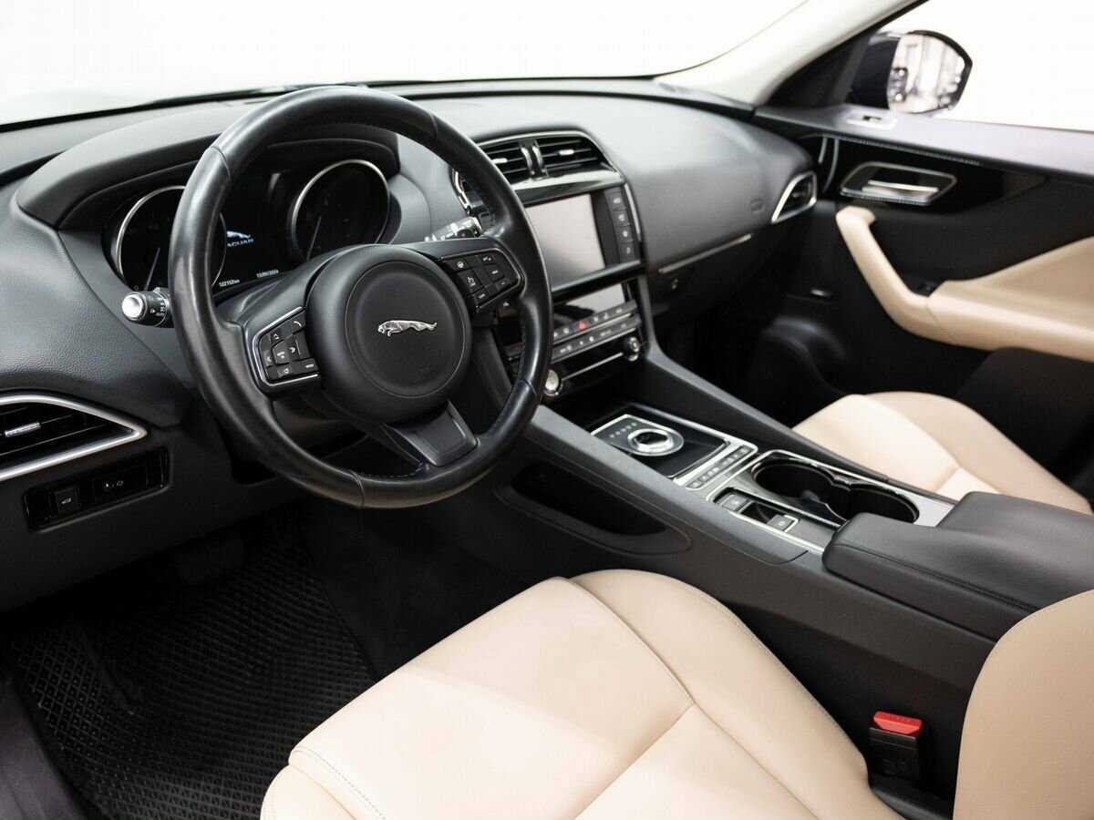 Jaguar F-Pace с пробегом — 2017 год. Фото: #6