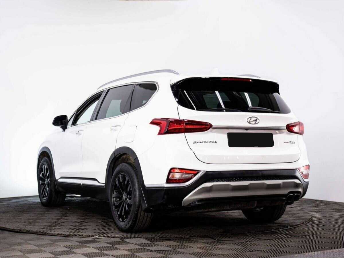 Hyundai Santa Fe с пробегом — 2019 год. Фото: #3