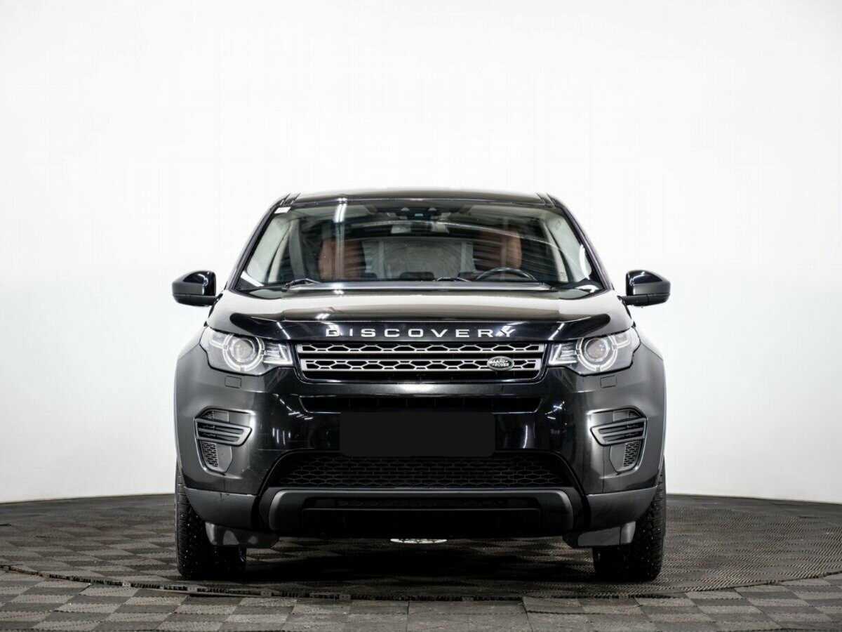 Land Rover Discovery Sport с пробегом — 2015 год. Фото: #1