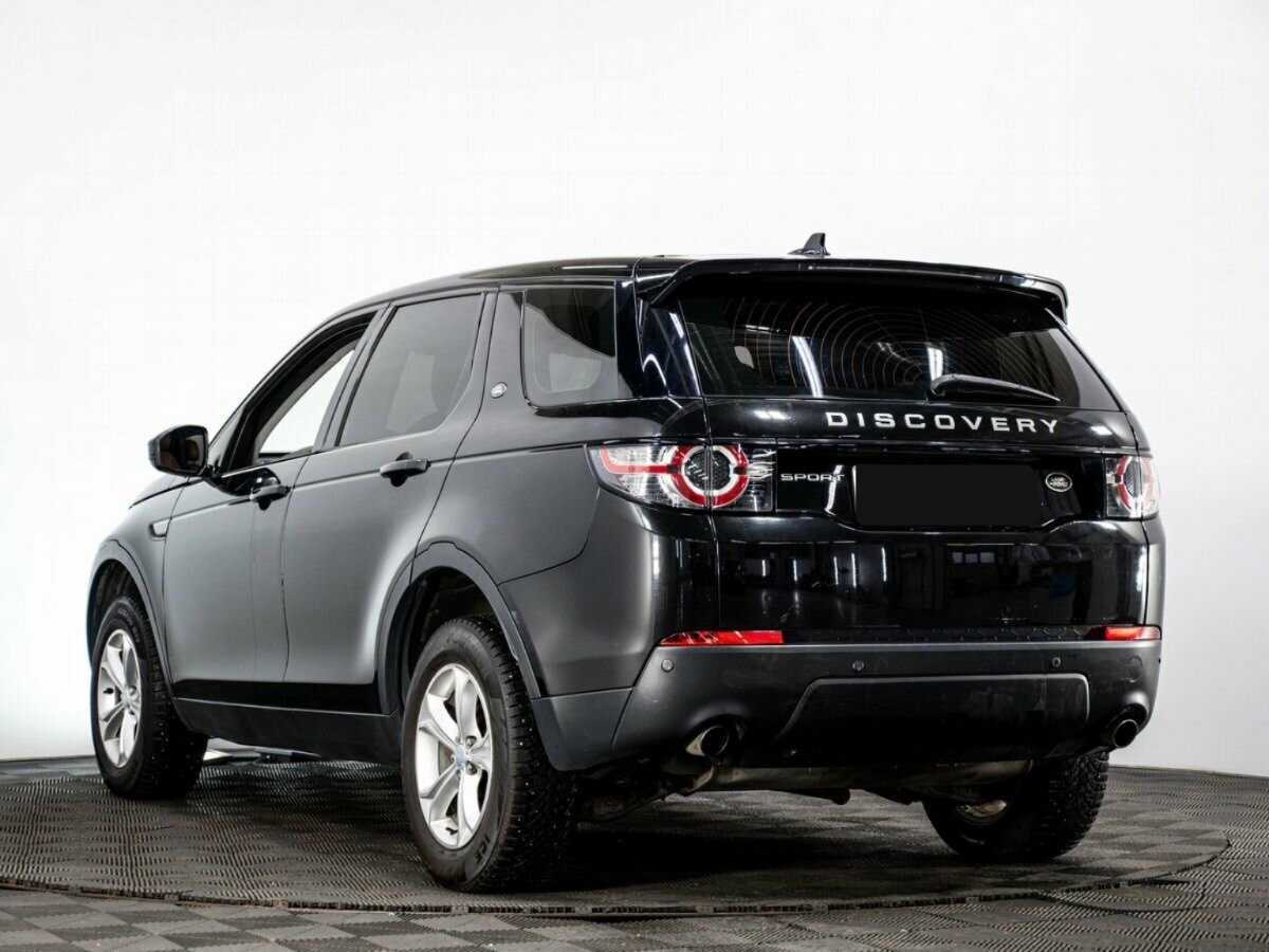 Land Rover Discovery Sport с пробегом — 2015 год. Фото: #5