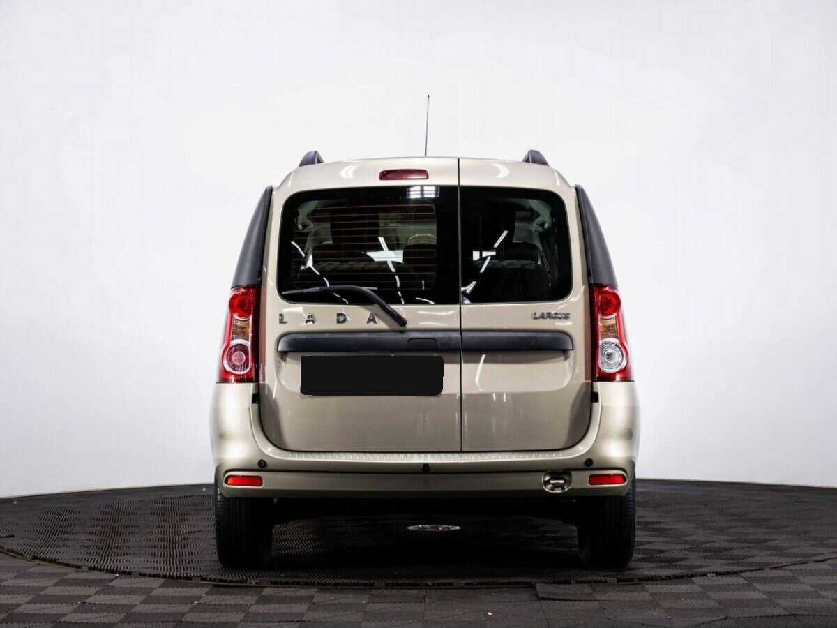 Lada (ВАЗ) Largus с пробегом — 2020 год. Фото: #4