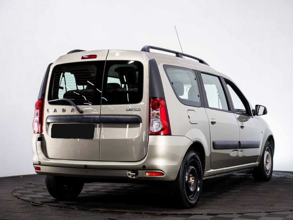 Lada (ВАЗ) Largus с пробегом — 2020 год. Фото: #5