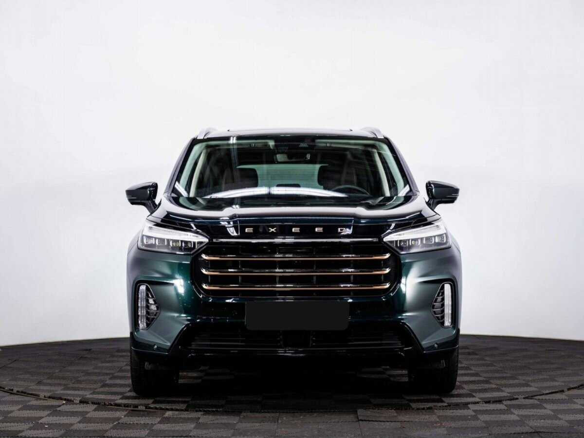 EXEED VX с пробегом — 2023 год. Фото: #1