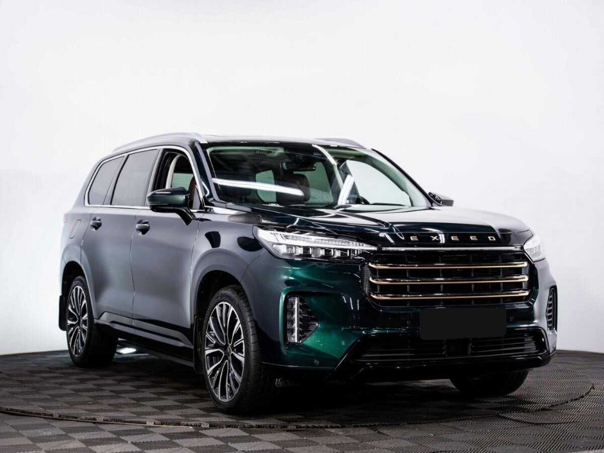 EXEED VX с пробегом — 2023 год. Фото: #2