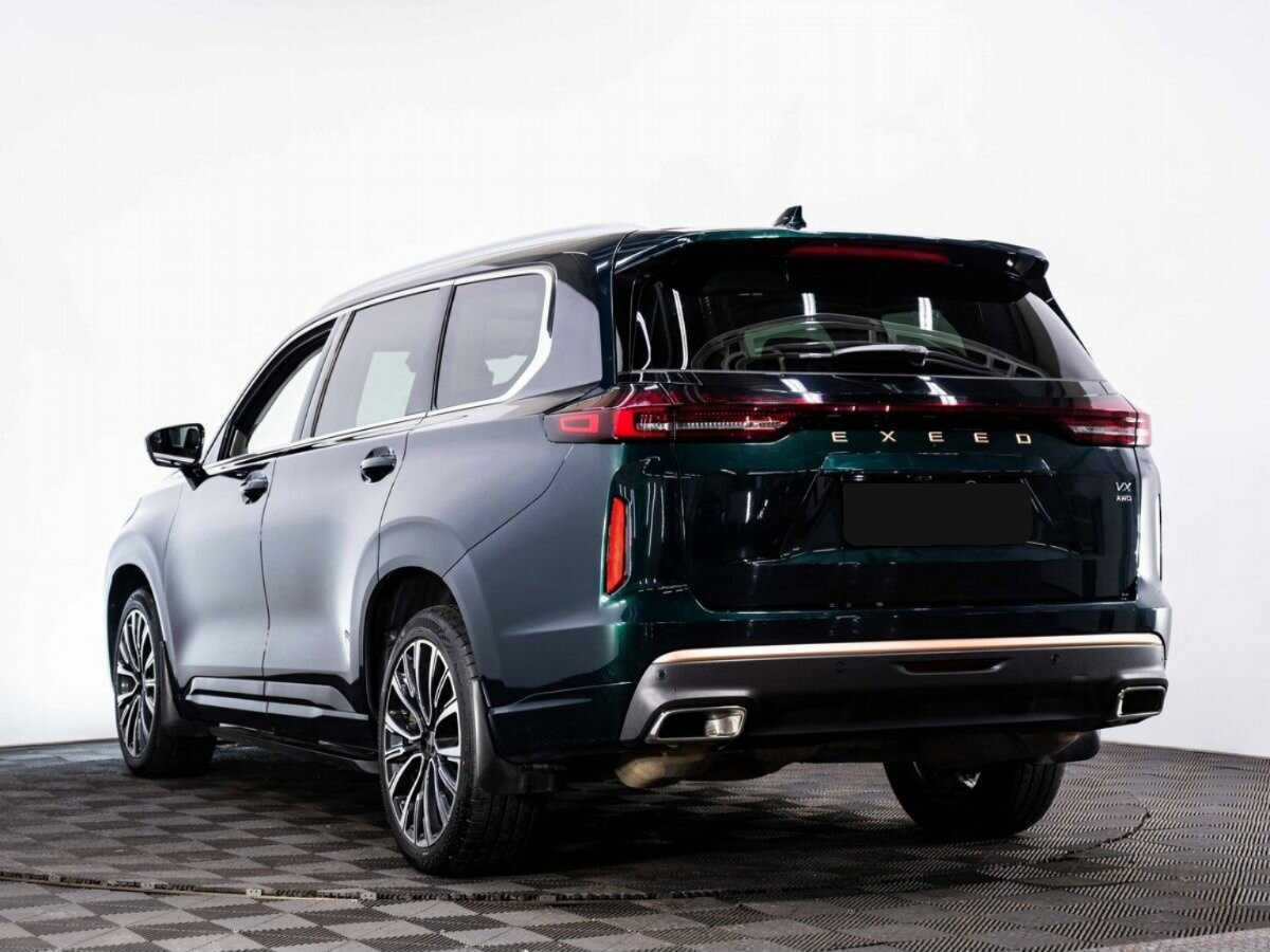EXEED VX с пробегом — 2023 год. Фото: #3