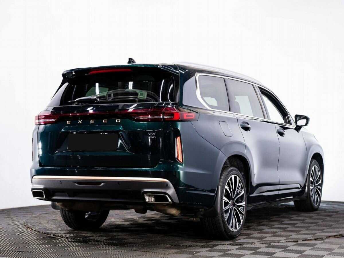 EXEED VX с пробегом — 2023 год. Фото: #5