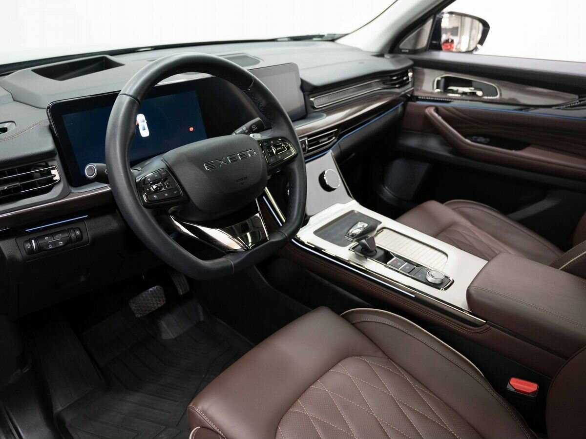 EXEED VX с пробегом — 2023 год. Фото: #6