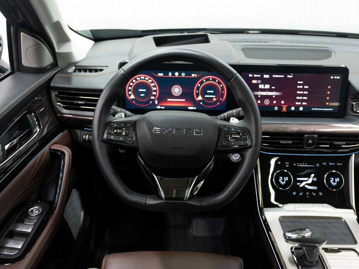 EXEED VX с пробегом — 2023 год. Фото: #14