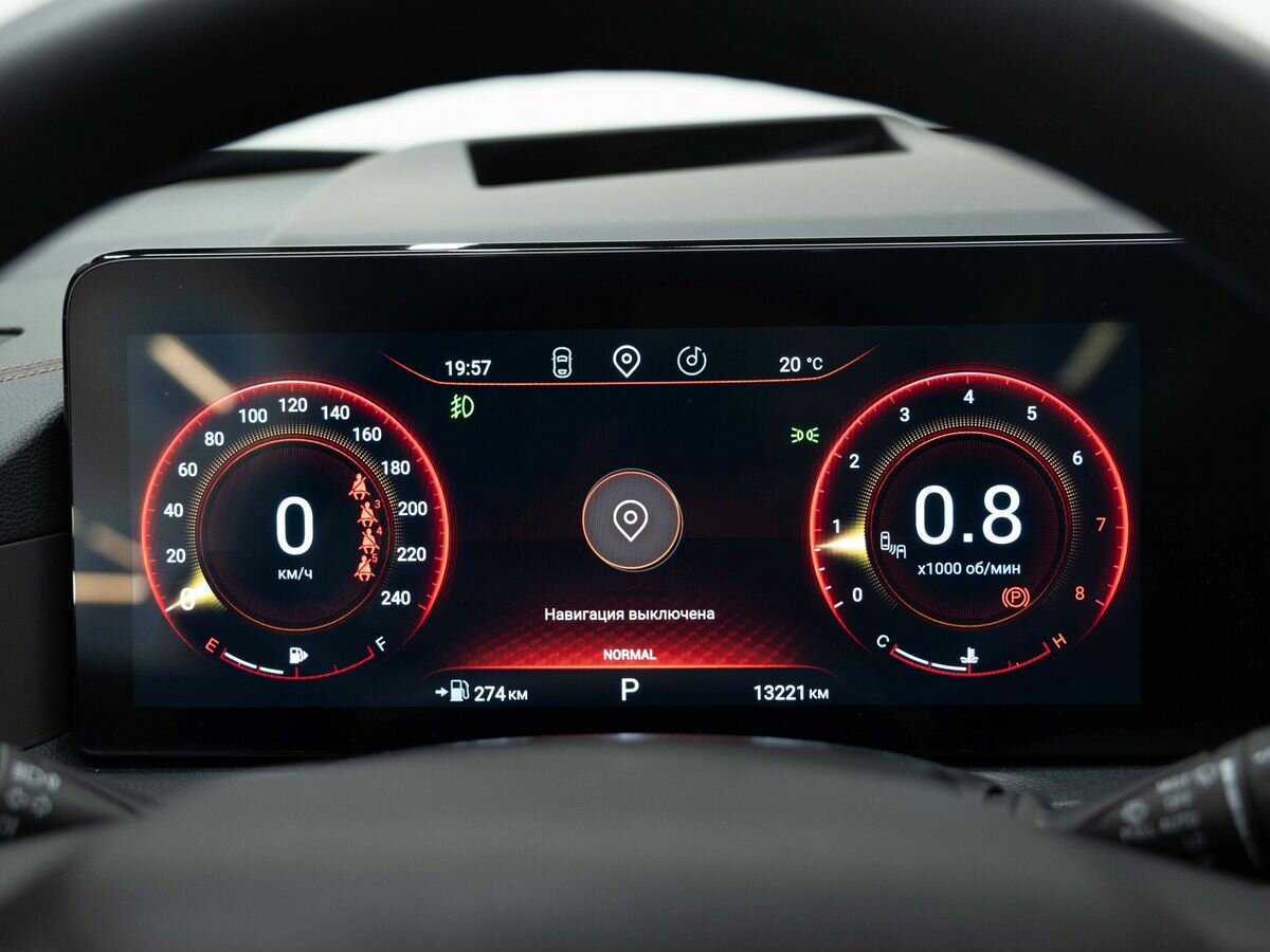 EXEED VX с пробегом — 2023 год. Фото: #17