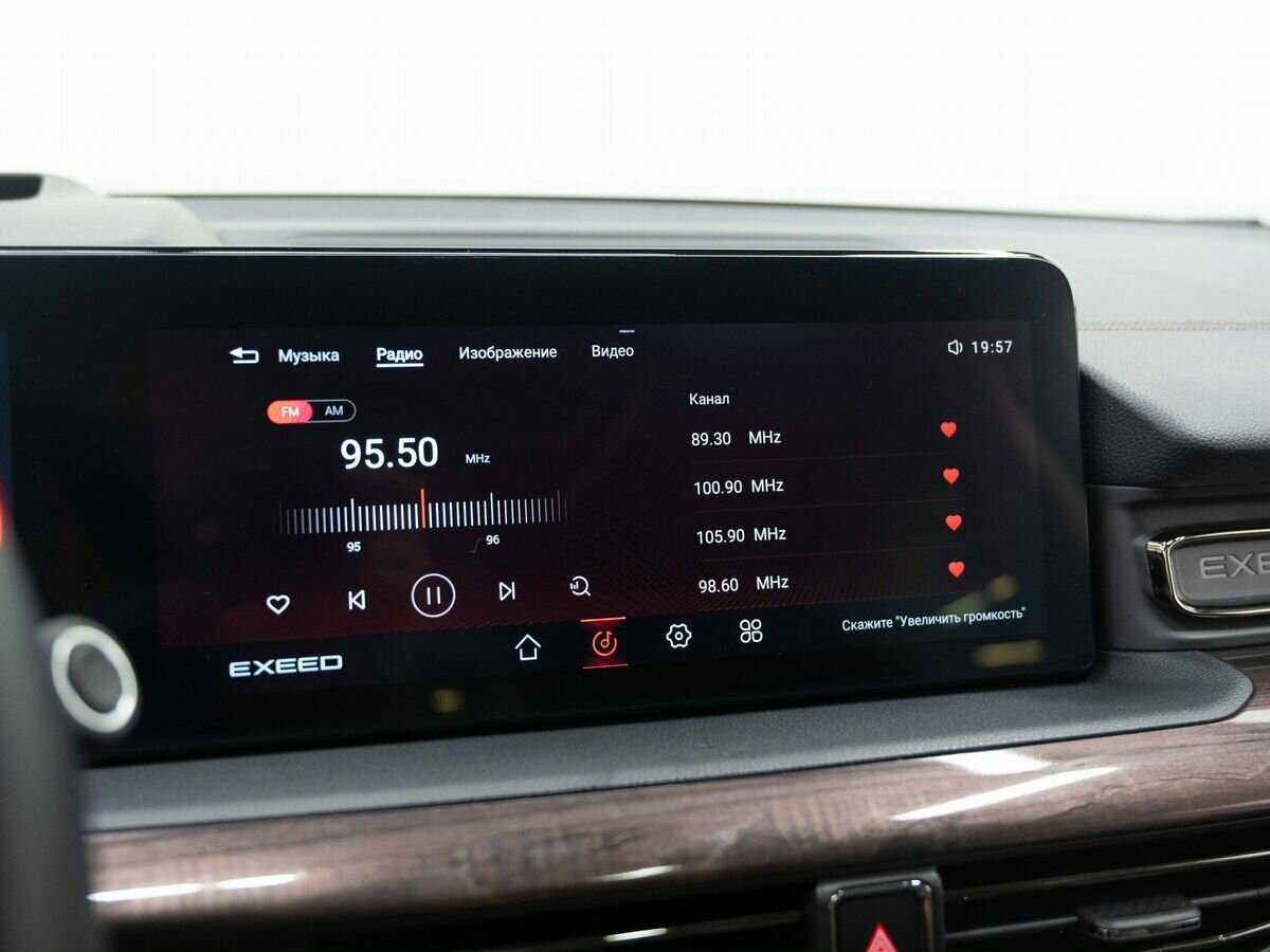 EXEED VX с пробегом — 2023 год. Фото: #22