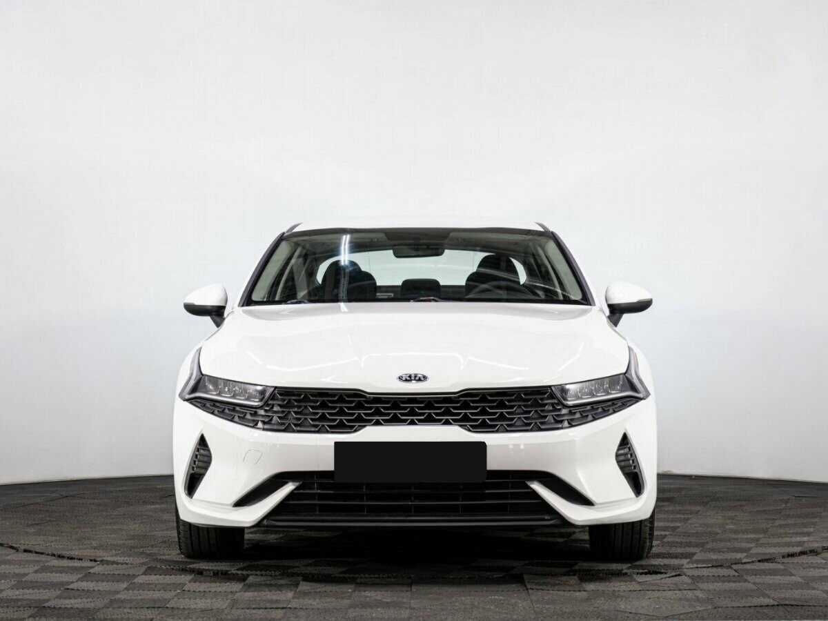 Kia K5 с пробегом — 2021 год. Фото: #1