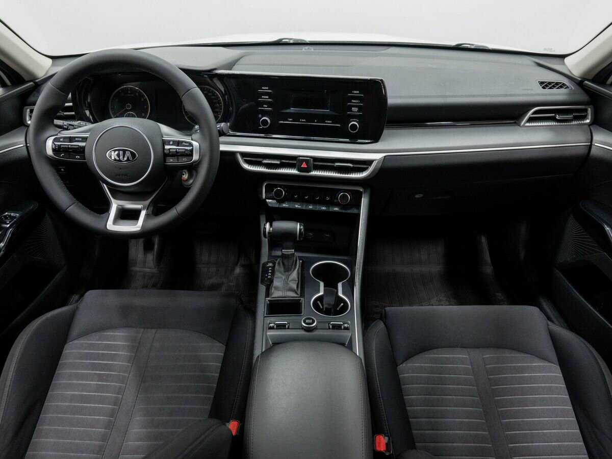 Kia K5 с пробегом — 2021 год. Фото: #9