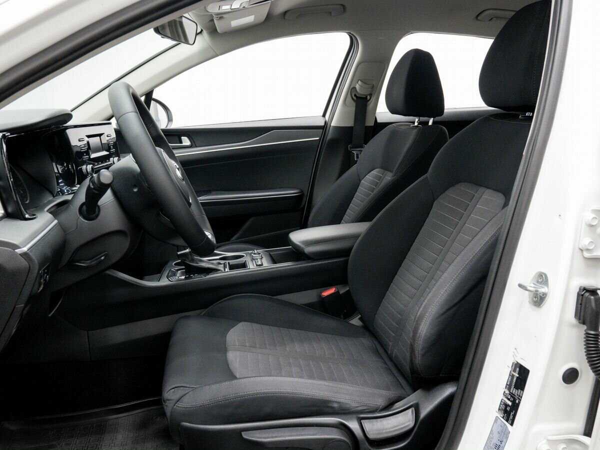 Kia K5 с пробегом — 2021 год. Фото: #13