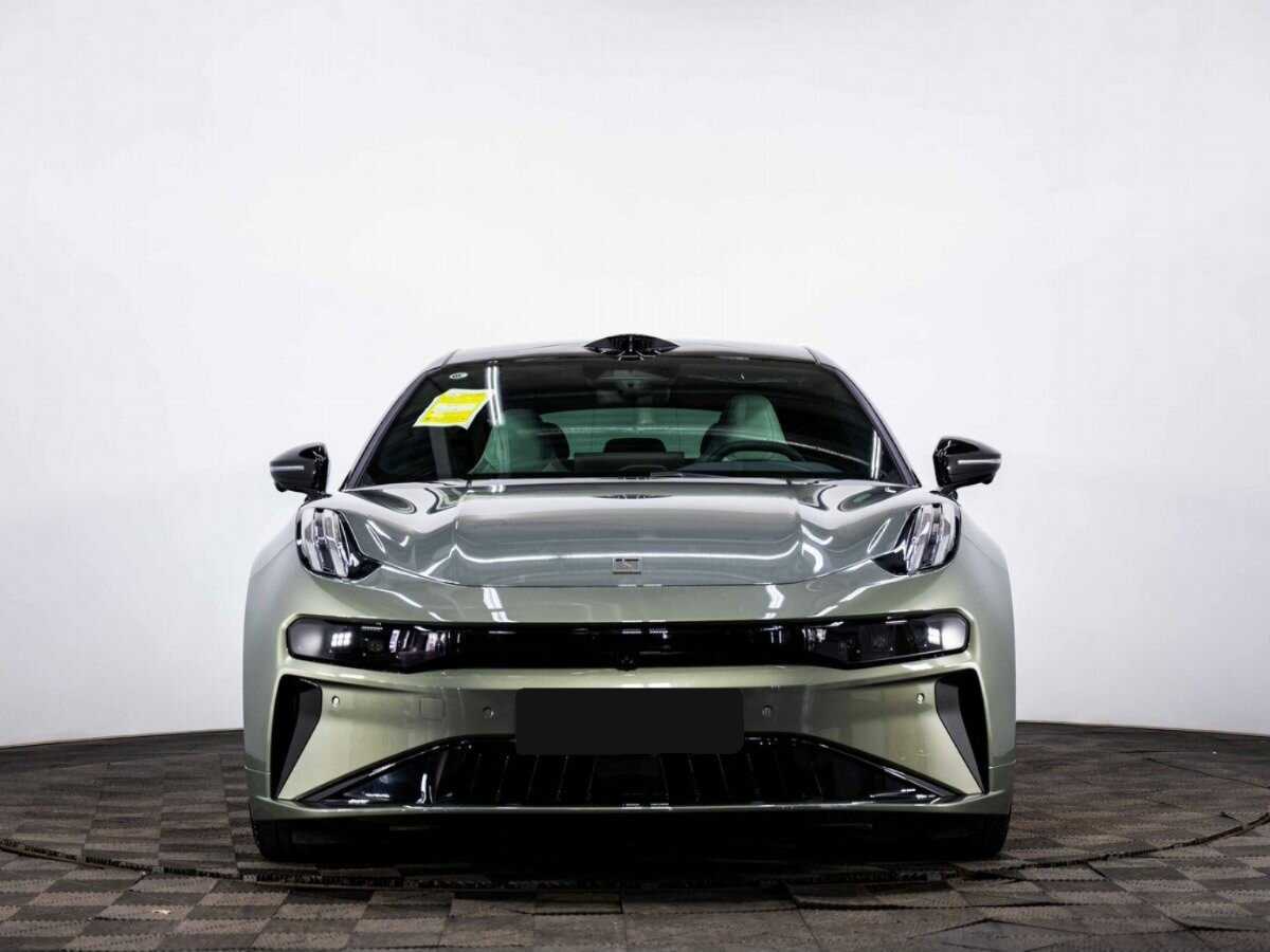 Zeekr 001 с пробегом — 2024 год. Фото: #1