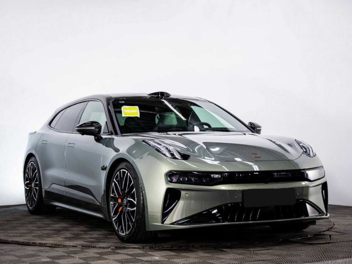 Zeekr 001 с пробегом — 2024 год. Фото: #2