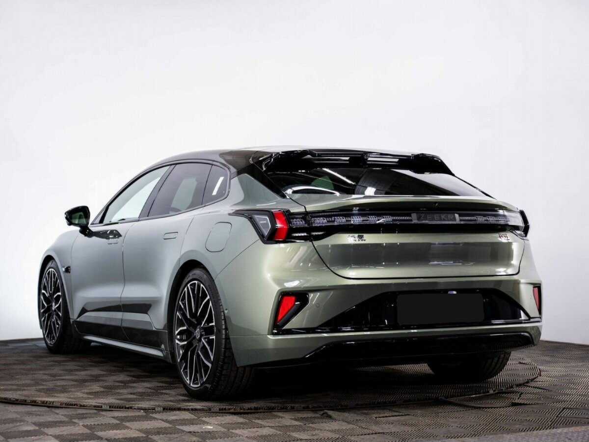 Zeekr 001 с пробегом — 2024 год. Фото: #3