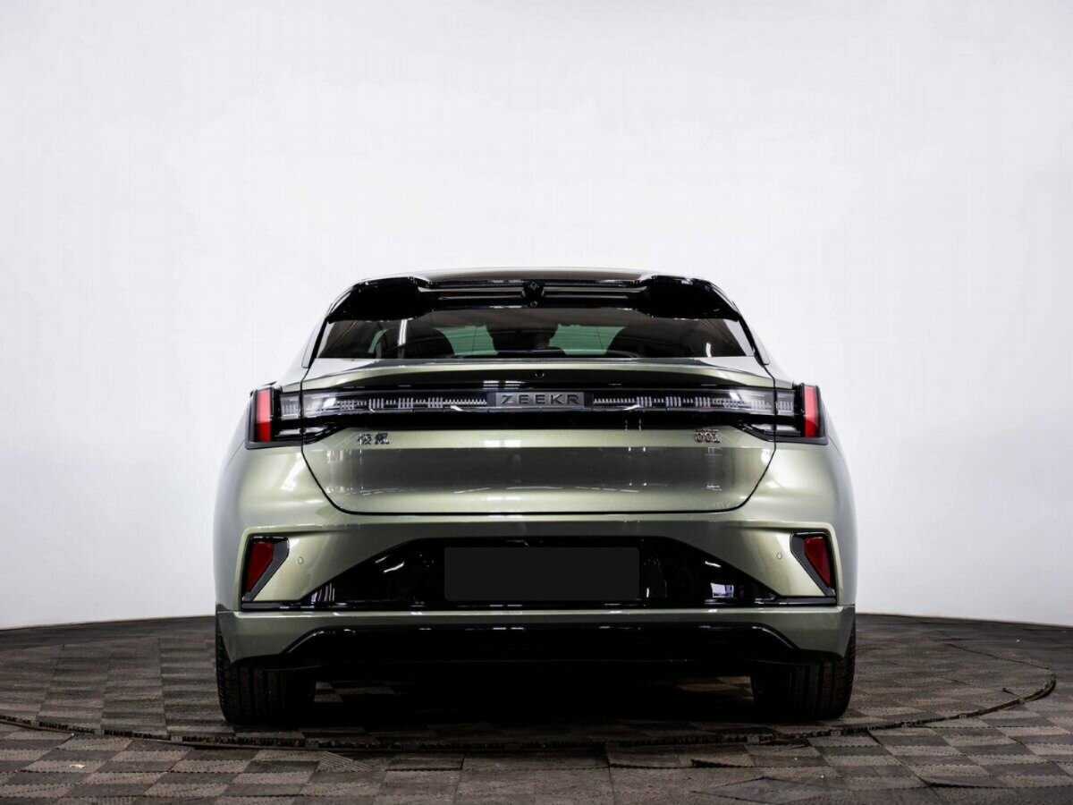 Zeekr 001 с пробегом — 2024 год. Фото: #4