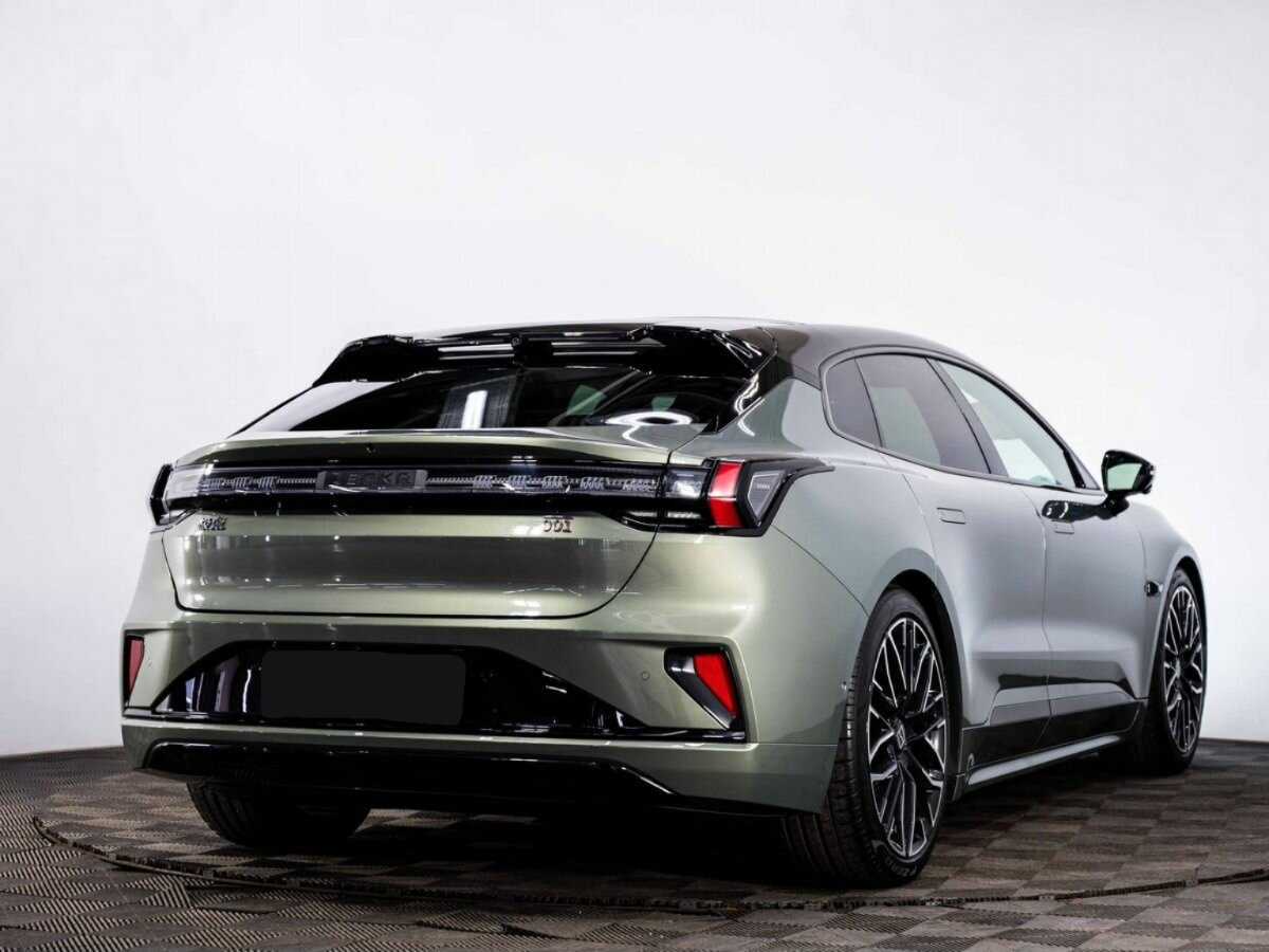 Zeekr 001 с пробегом — 2024 год. Фото: #5