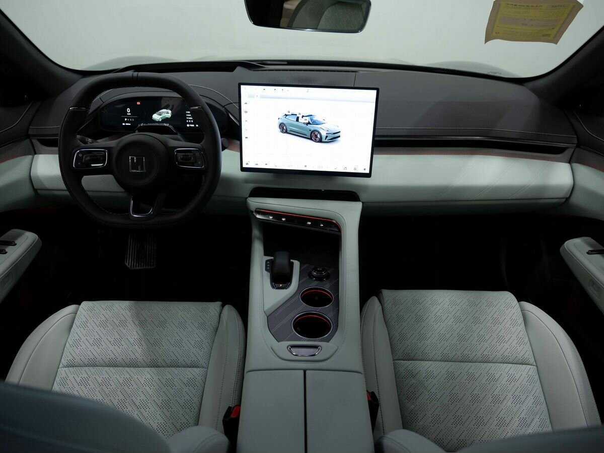 Zeekr 001 с пробегом — 2024 год. Фото: #14