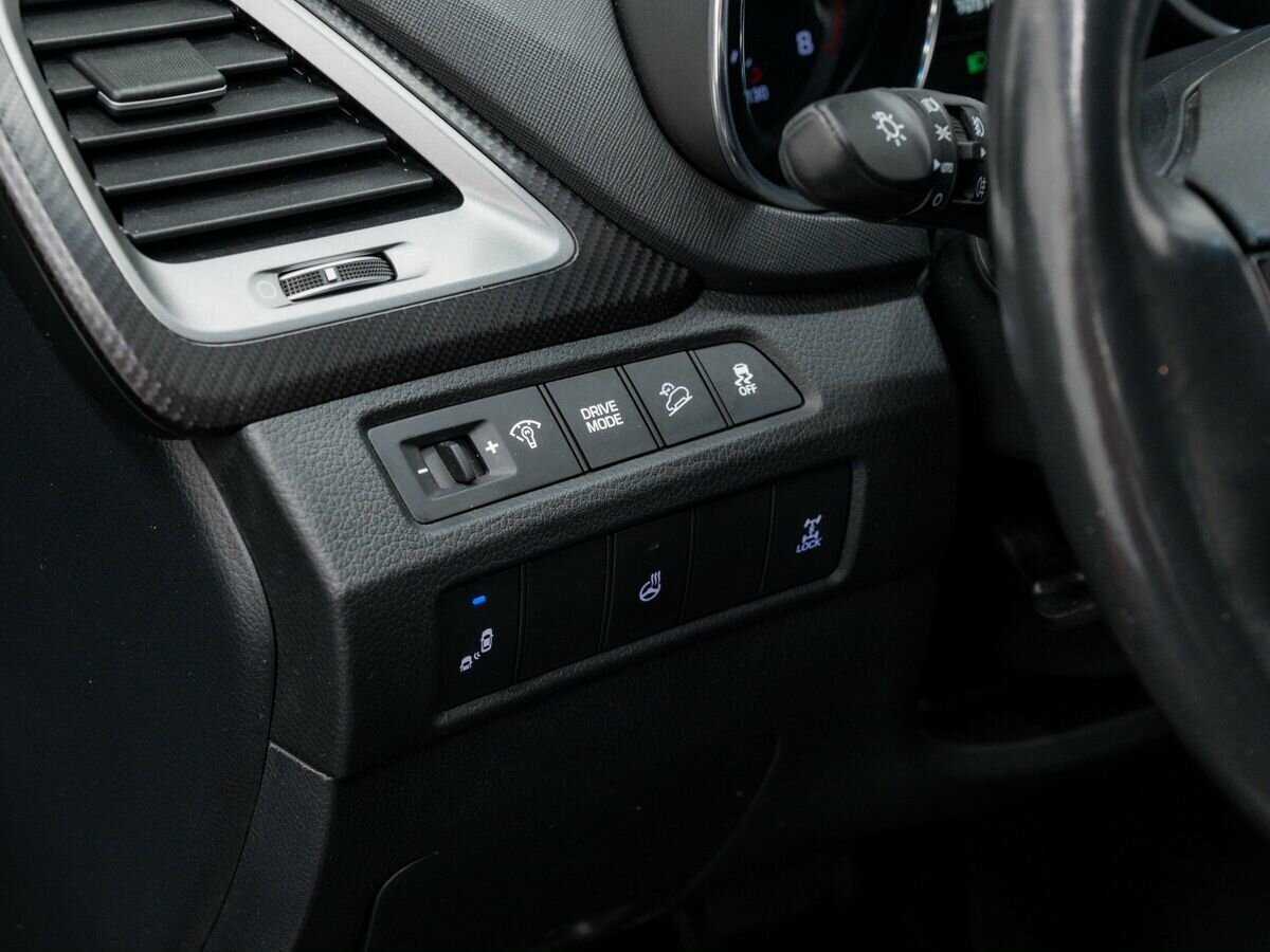 Hyundai Santa Fe с пробегом — 2017 год. Фото: #17