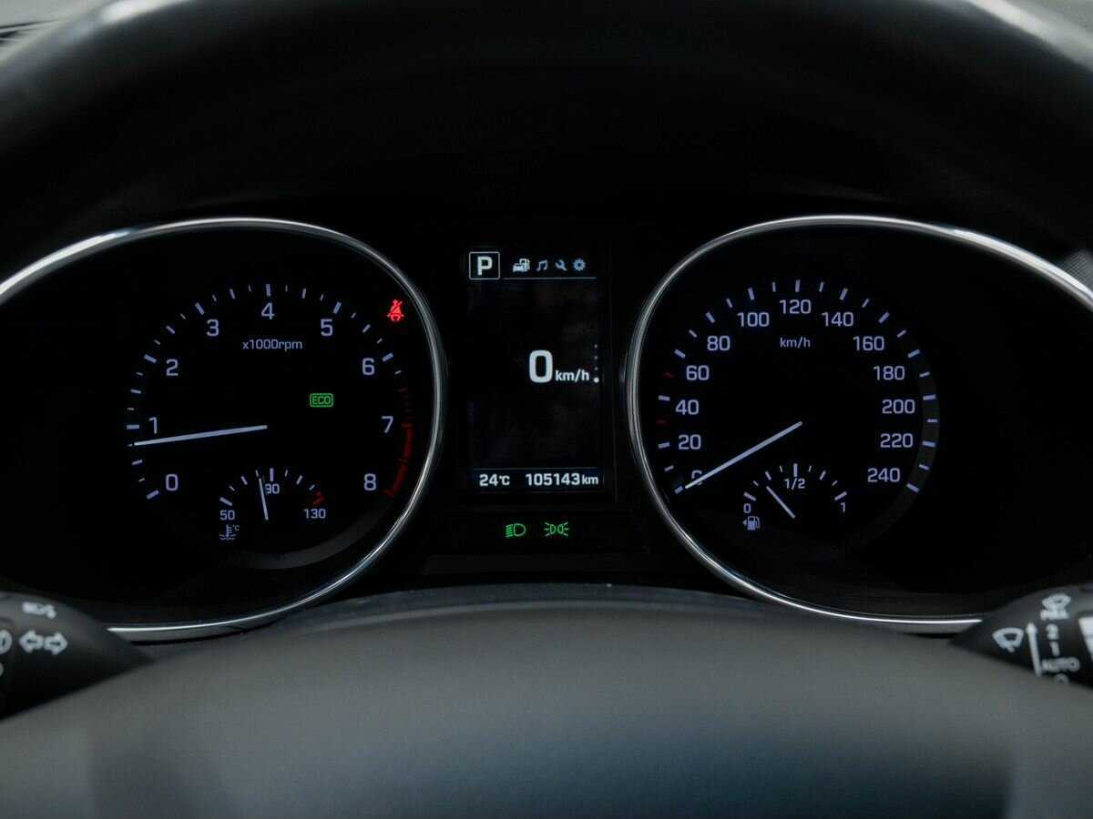 Hyundai Santa Fe с пробегом — 2017 год. Фото: #22