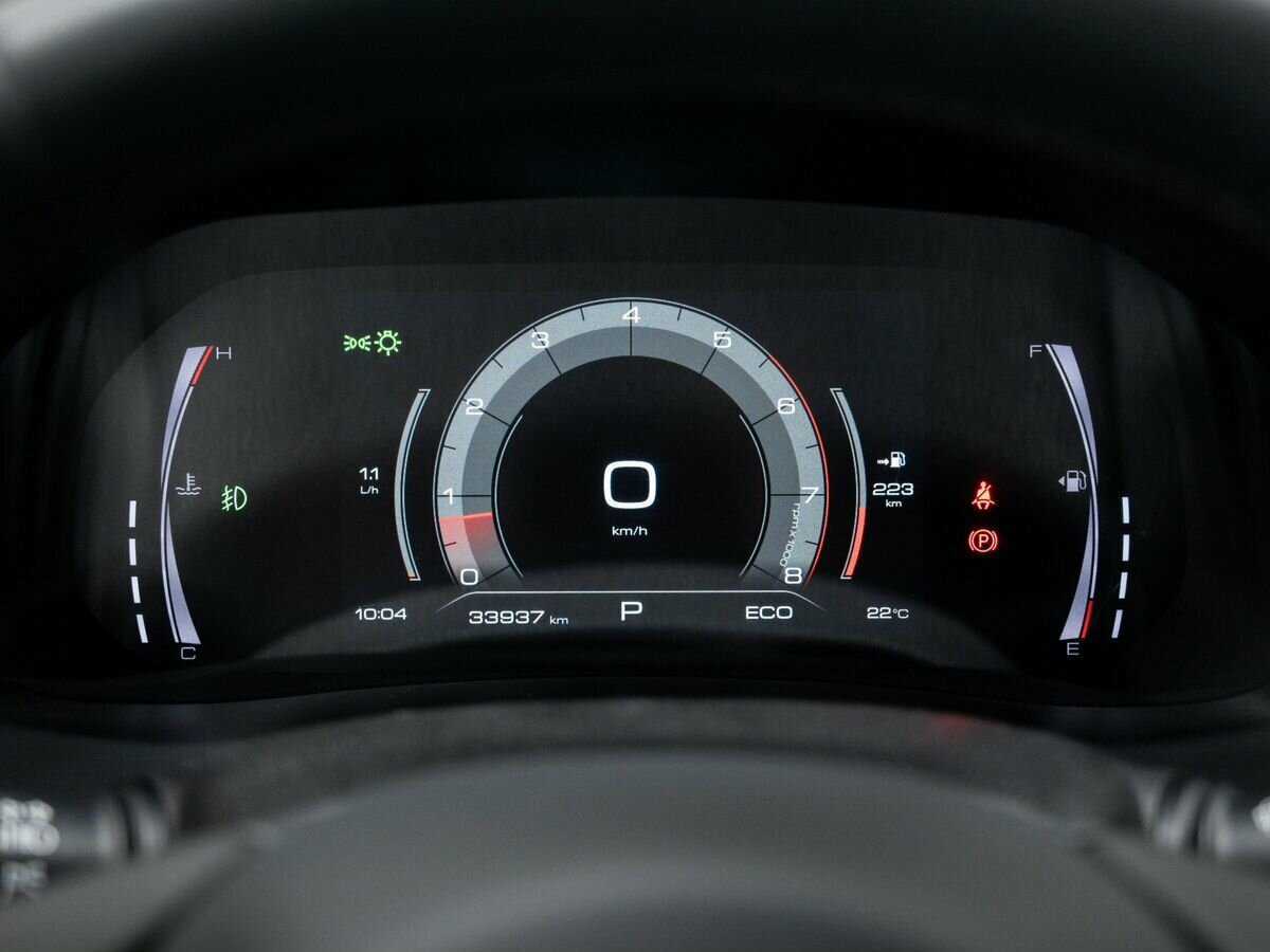 Haval F7x с пробегом — 2023 год. Фото: #20