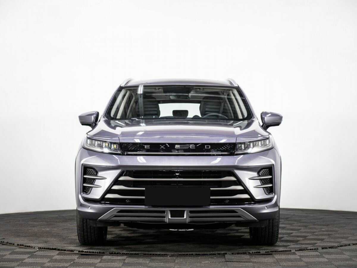 EXEED LX с пробегом — 2023 год. Фото: #1