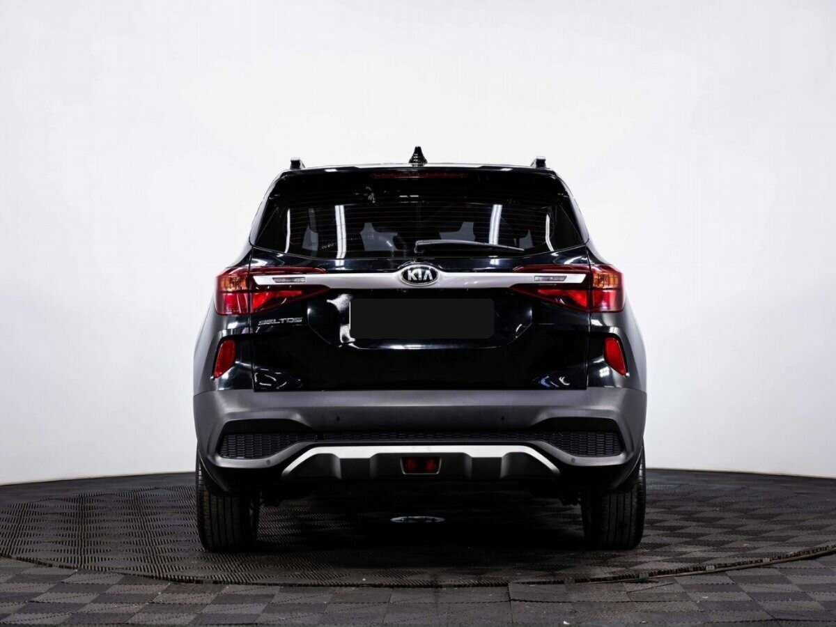 Kia Seltos с пробегом — 2020 год. Фото: #4